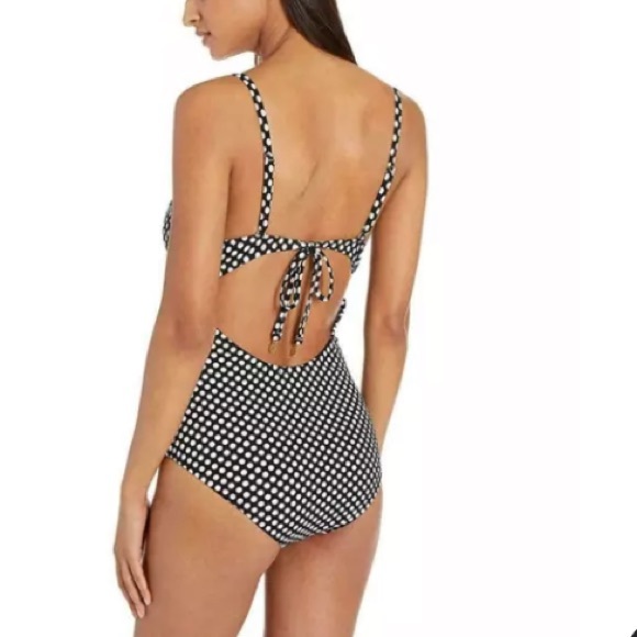 polka dot one piece - Picture 3 of 5